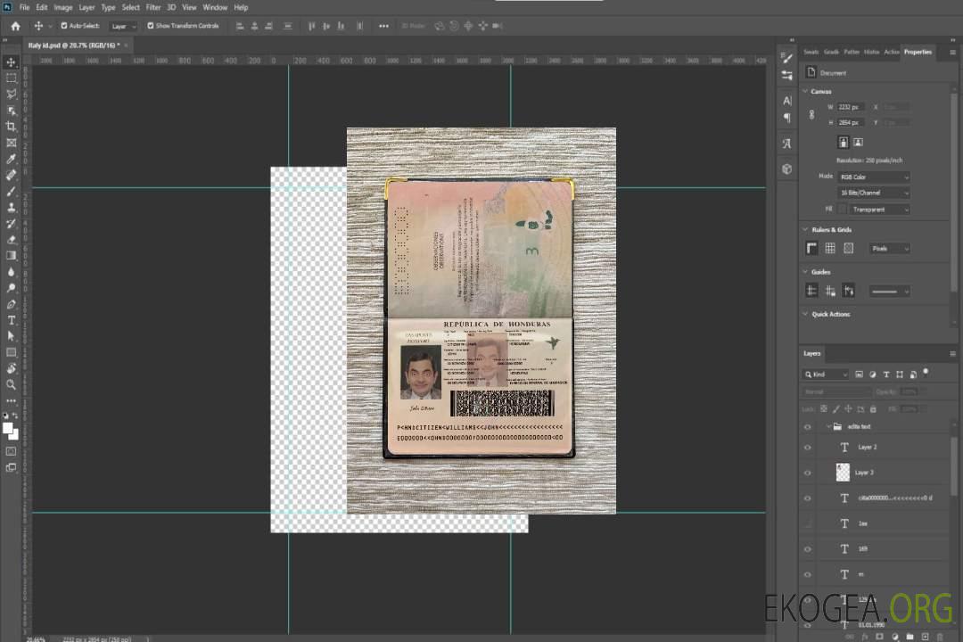 Look photo du col du Honduras template Look photo du col du Honduras template